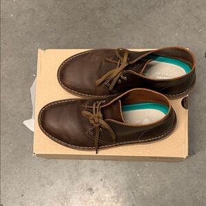 Clark’s Desert Boot Men's Brown Leather Shoes